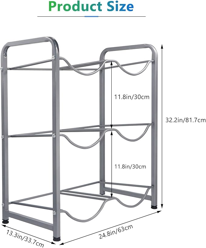 Metal Water Bottle Rack - Zambeel