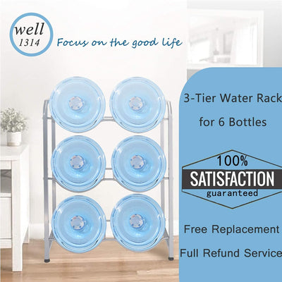 Metal Water Bottle Rack - Zambeel