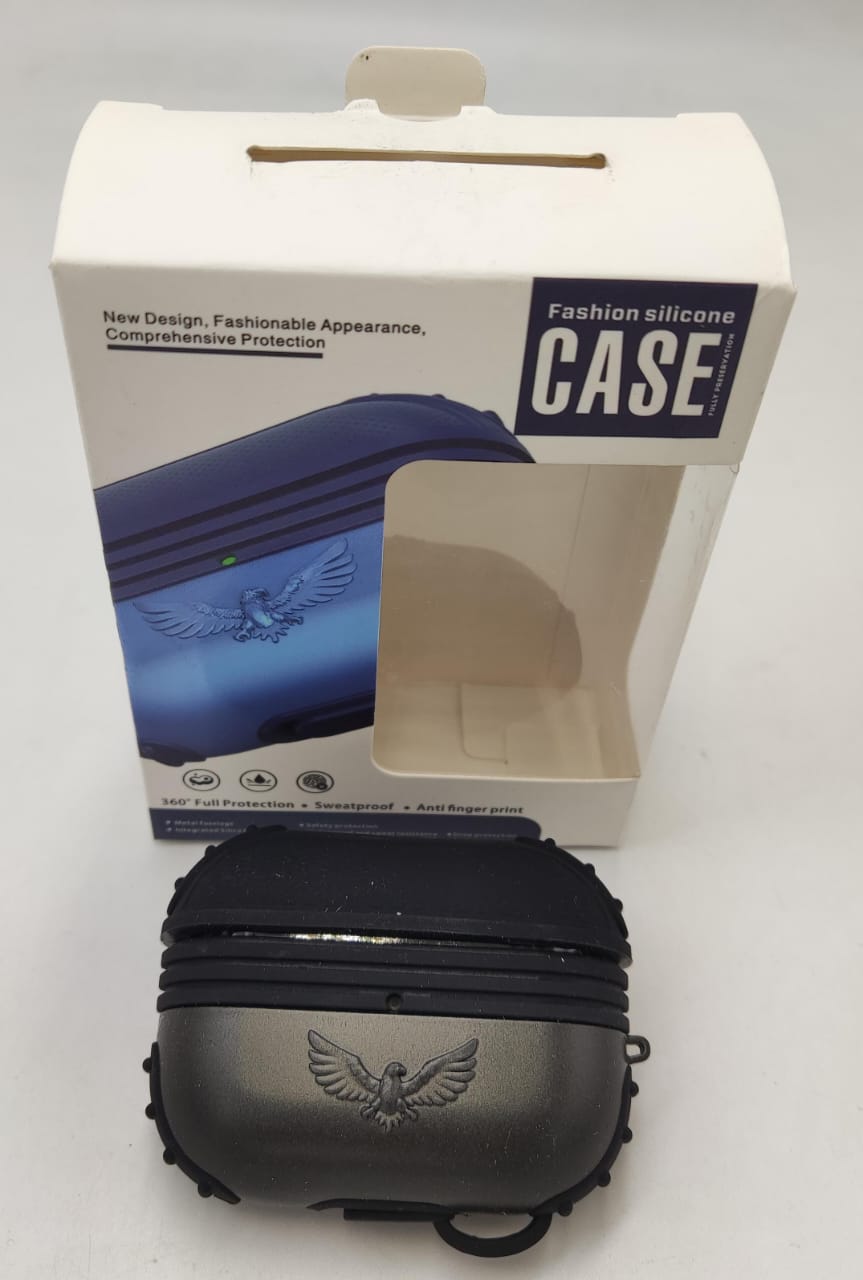 Metallic Case For AirPods - Zambeel