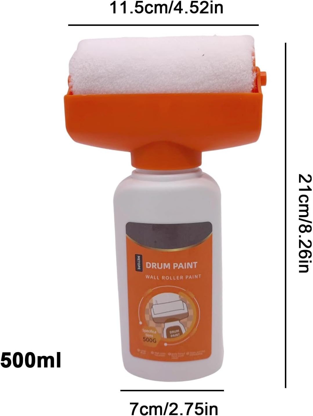 Metope - Drum Paint Set - Zambeel