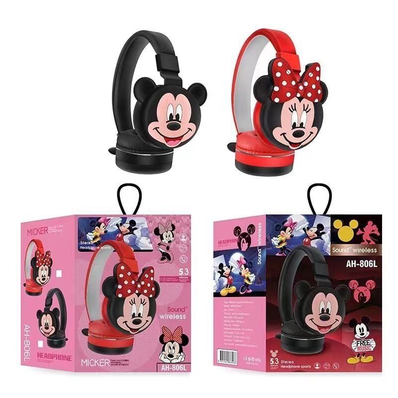 Micker - Mickey & Minnie Wireless Headset - Zambeel