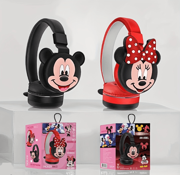 Micker - Mickey & Minnie Wireless Headset - Zambeel
