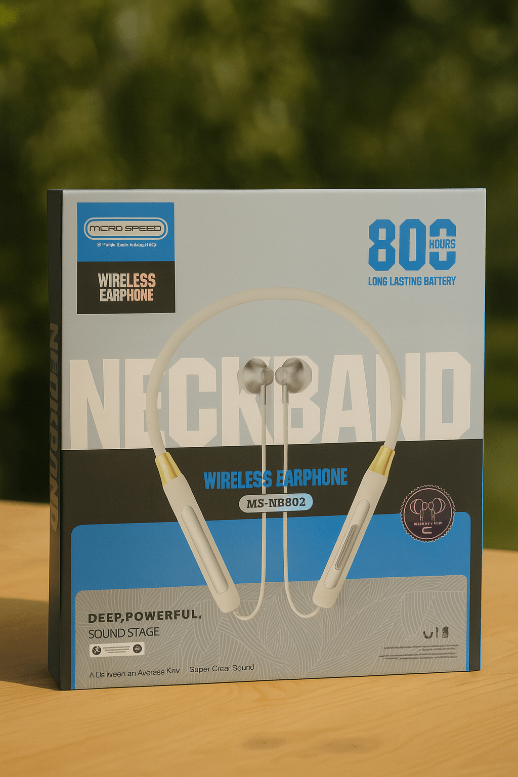 Micro Speed - Neckband Wireless Earphones - Zambeel