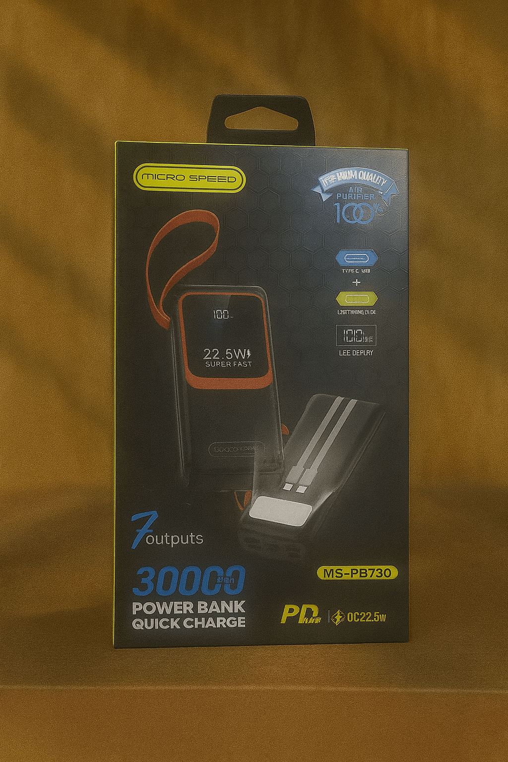 Micro Speed - Power Bank © - Zambeel