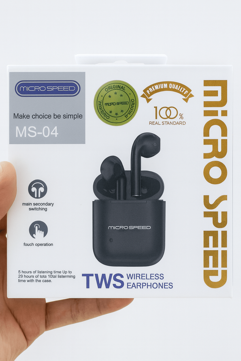 Micro Speed - TWS Wireless Earphones - Zambeel