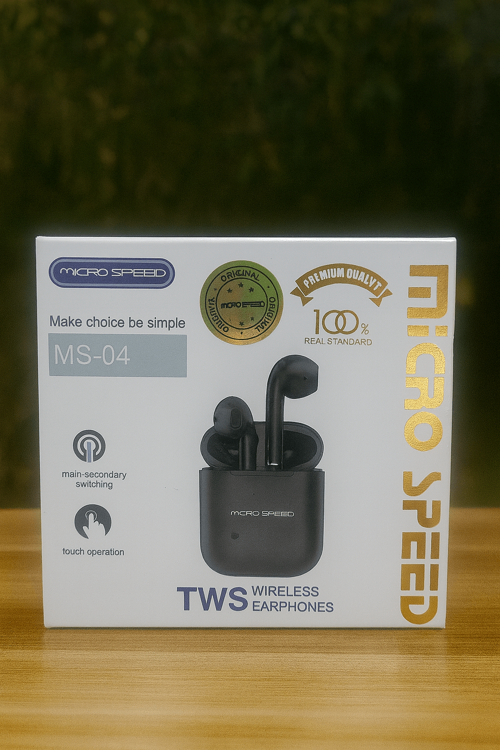 Micro Speed - TWS Wireless Earphones - Zambeel