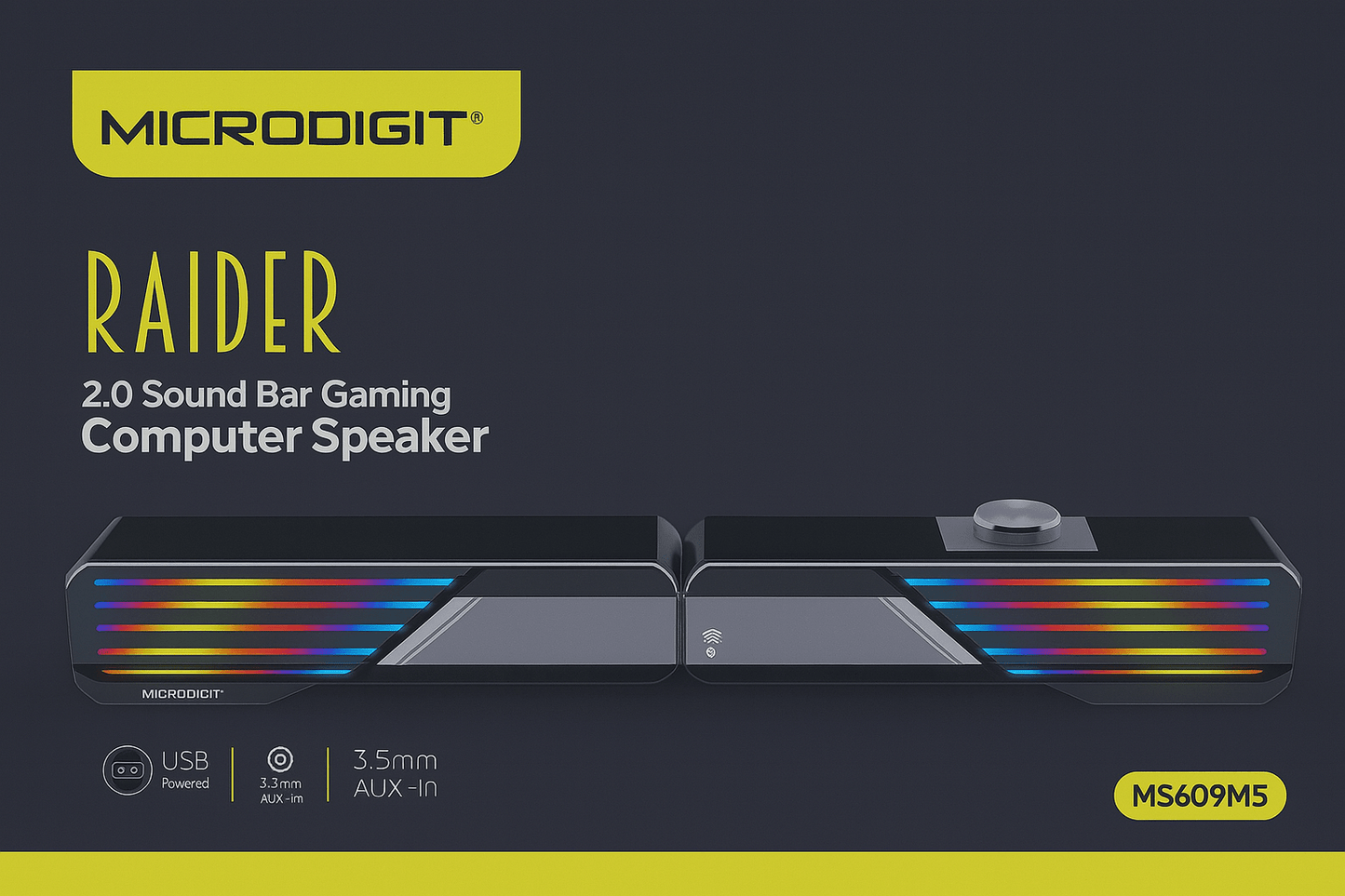 Microdigit Raider - Speaker - Zambeel