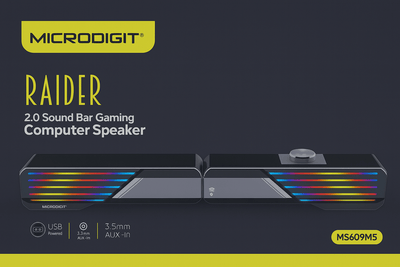 Microdigit Raider - Speaker - Zambeel