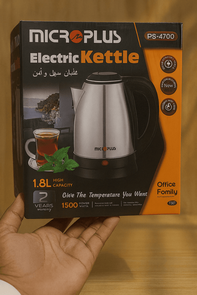 Microplus - Electric Kettle - Zambeel
