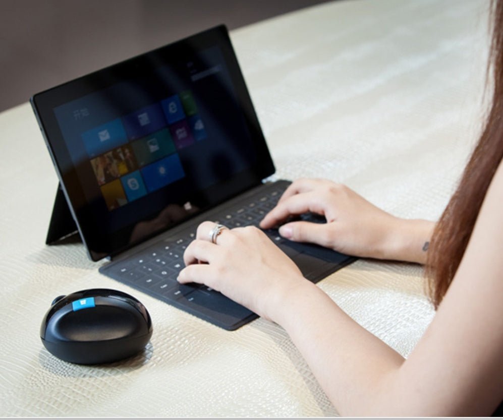 Microsoft Wireless Ergonomics Mouse Steamed Bread - Zambeel