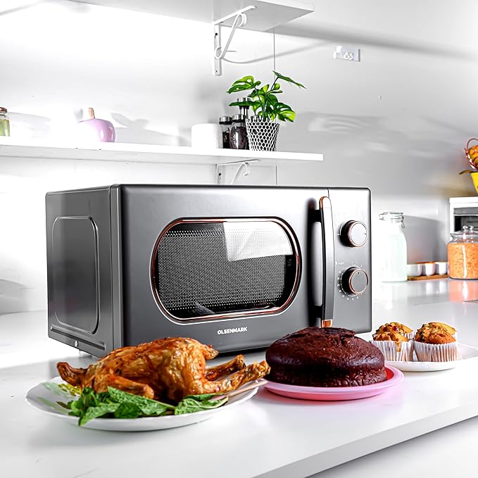 Microwave With Multiple Power Level - Zambeel