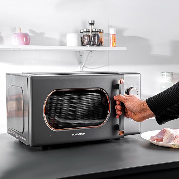 Microwave With Multiple Power Level - Zambeel