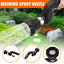 Mighty Power Hose Blaster Nozzle Lawn Garden Car Washing - Zambeel