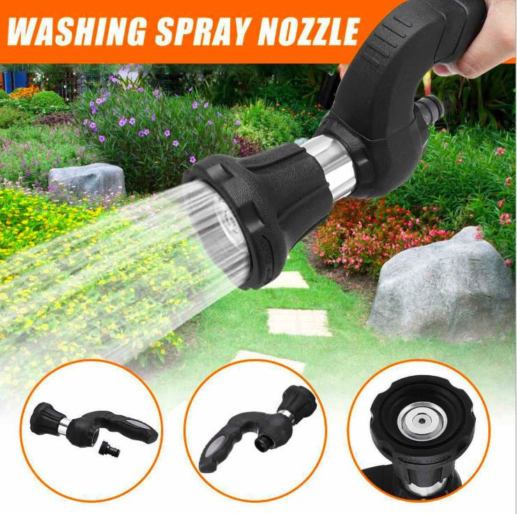 Mighty Power Hose Blaster Nozzle Lawn Garden Car Washing - Zambeel