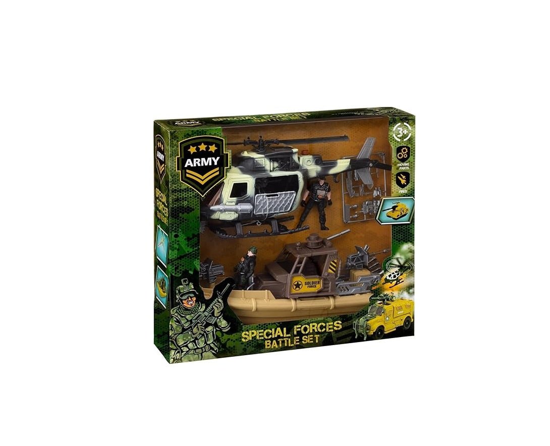 Military Set For Kids - Zambeel