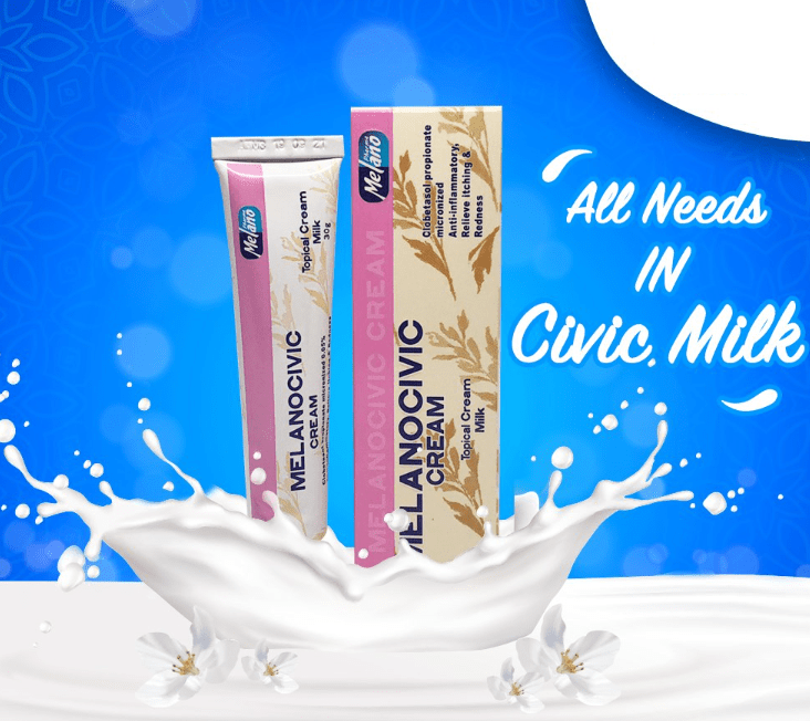 Milk Brightening Cream - Zambeel