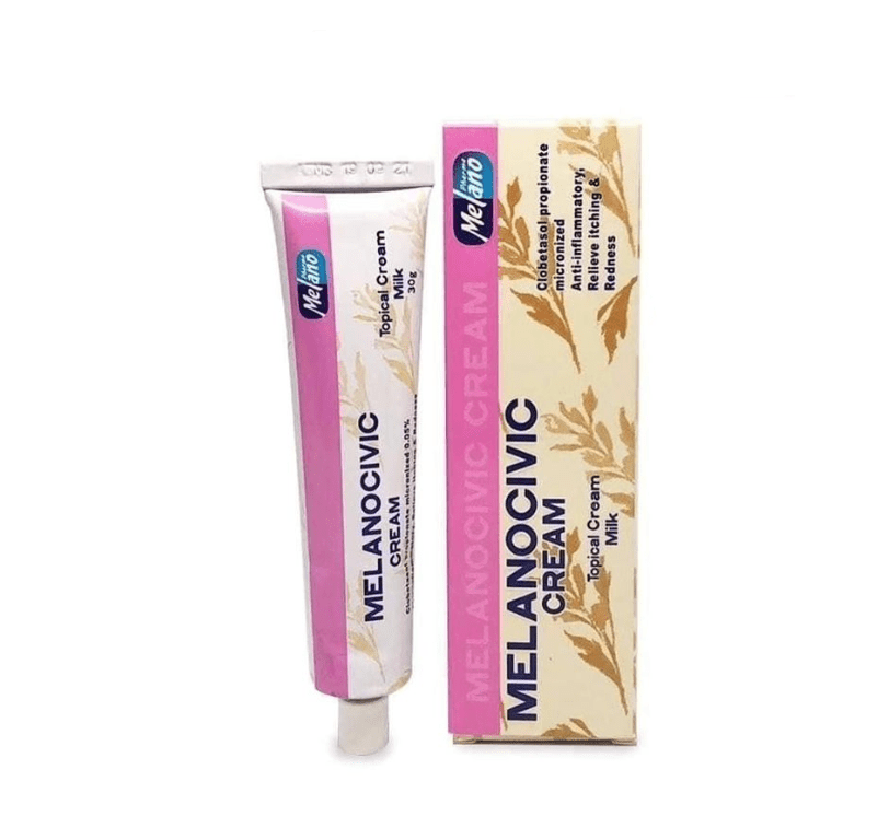 Milk Brightening Cream - Zambeel