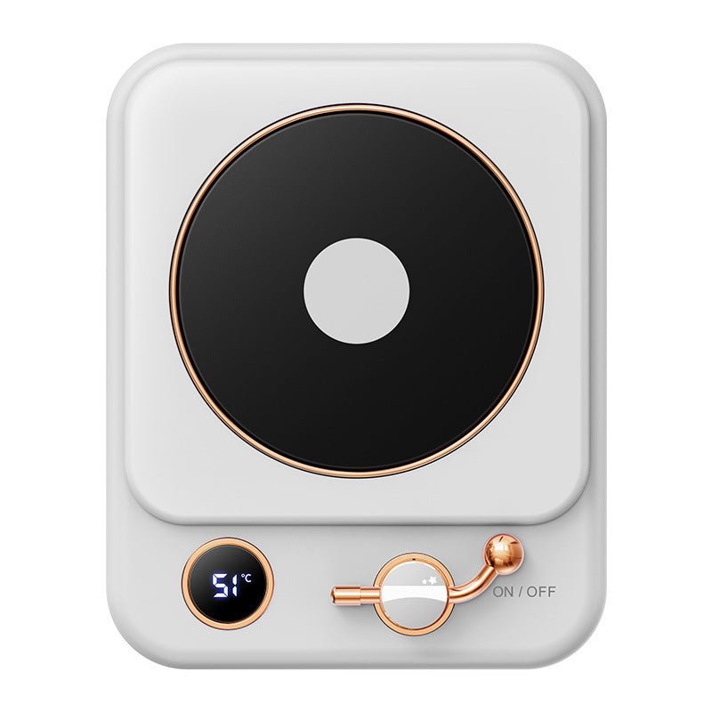 Milk Heating Insulation Base Desktop Digital Display Warming Pad - Zambeel