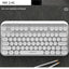Mini 2.4G Punk Wireless Keyboard - Zambeel