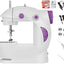 Mini 4 - in - 1 Electric Household Sewing Machine - Zambeel