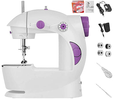 Mini 4 - in - 1 Electric Household Sewing Machine - Zambeel
