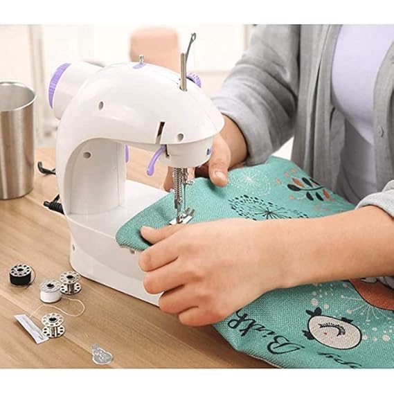 Mini 4 - in - 1 Electric Household Sewing Machine - Zambeel