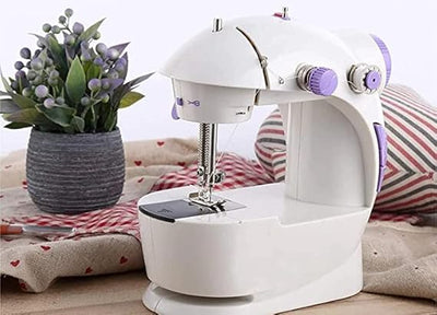 Mini 4 - in - 1 Electric Household Sewing Machine - Zambeel