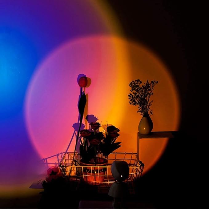 Mini Astronaut Sunset Projection Lamp - Zambeel