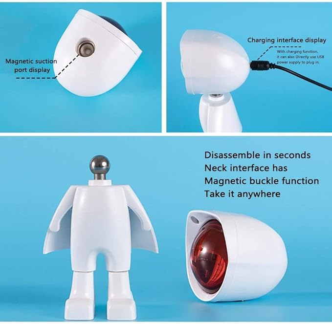 Mini Astronaut Sunset Projection Lamp - Zambeel