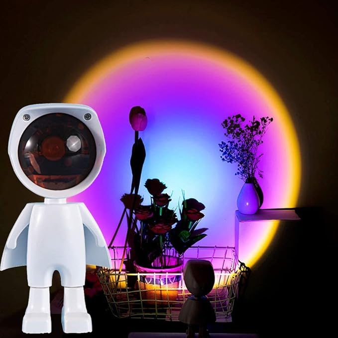 Mini Astronaut Sunset Projection Lamp - Zambeel