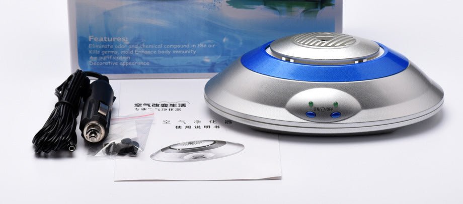 Mini Auto Car Air Cleaner - Zambeel