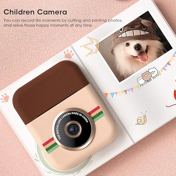Mini Children's Printing Camera - Zambeel