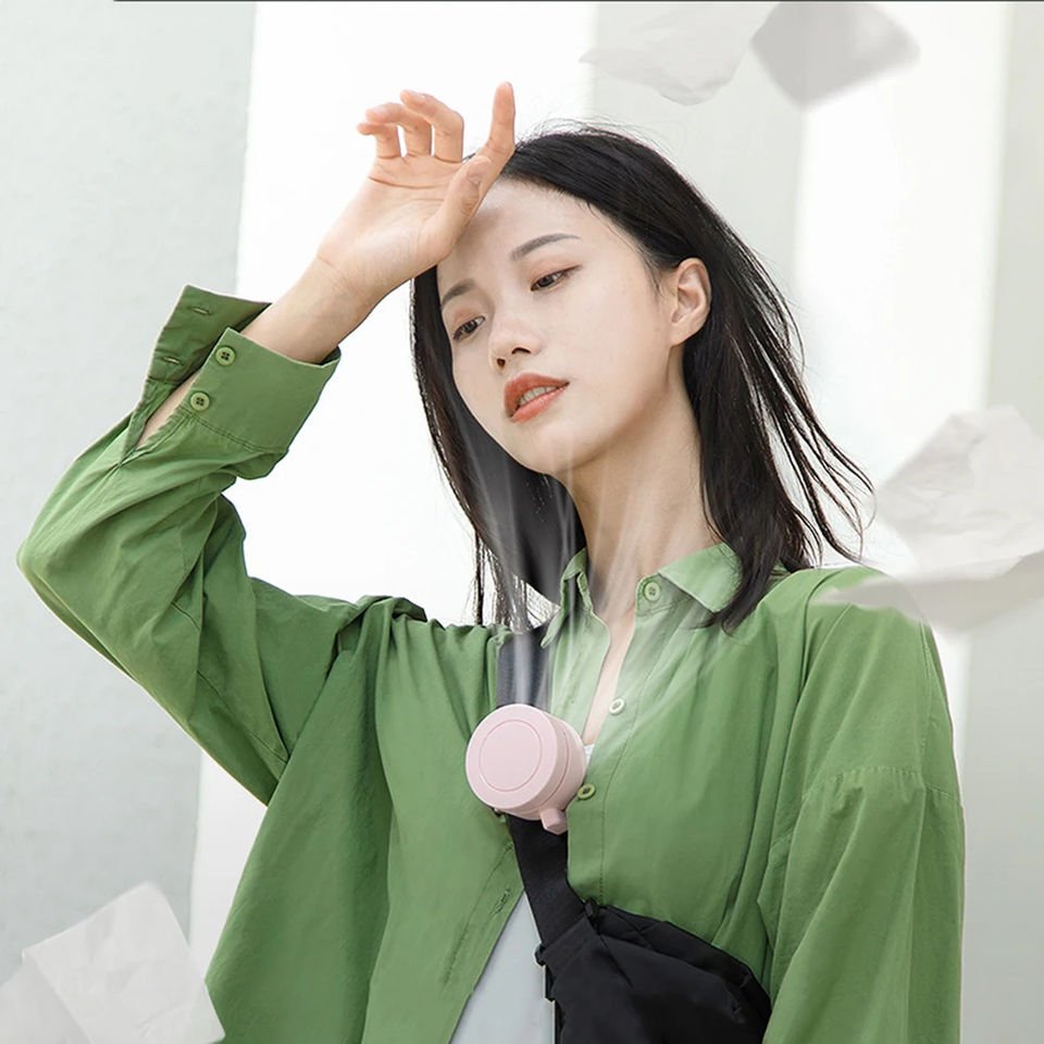 Mini Clip - On Fan - Zambeel