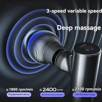 Mini Deep Tissue Massage Gun - Zambeel