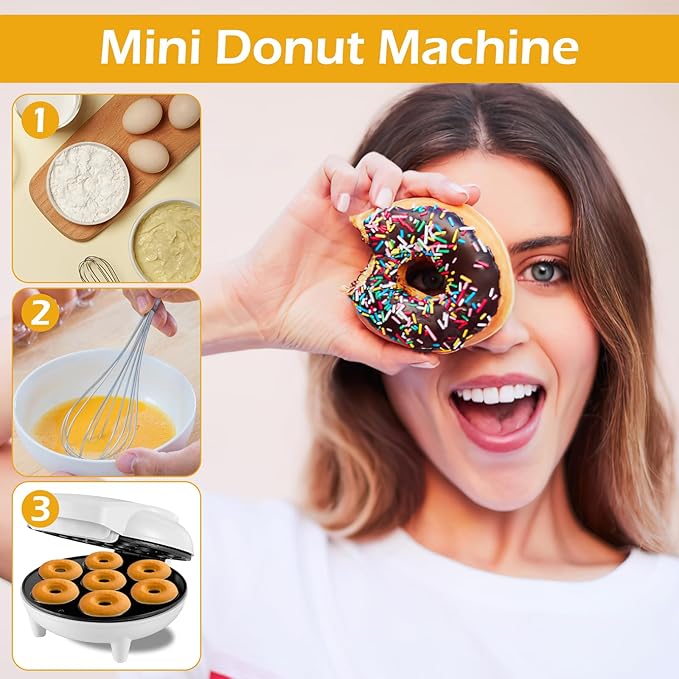 Mini Donut Maker - Zambeel