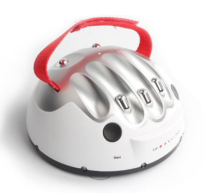 Mini Electric Shock Lie Detector Whole Person Tidy Board Game Game Party Machine Truth - speaking Big Adventure Decompression Toy - Zambeel