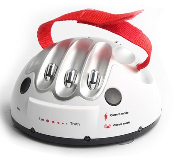 Mini Electric Shock Lie Detector Whole Person Tidy Board Game Game Party Machine Truth - speaking Big Adventure Decompression Toy - Zambeel