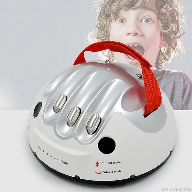 Mini Electric Shock Lie Detector Whole Person Tidy Board Game Game Party Machine Truth - speaking Big Adventure Decompression Toy - Zambeel