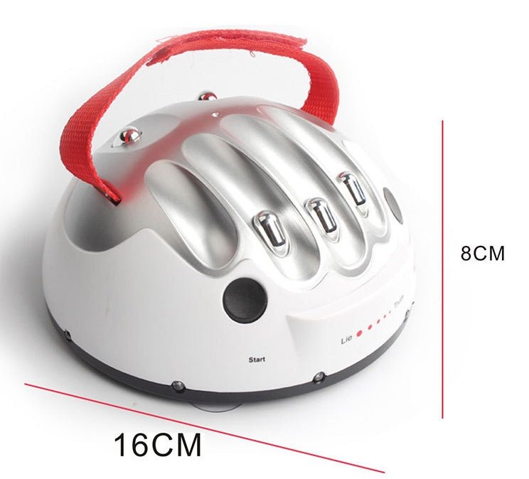 Mini Electric Shock Lie Detector Whole Person Tidy Board Game Game Party Machine Truth - speaking Big Adventure Decompression Toy - Zambeel