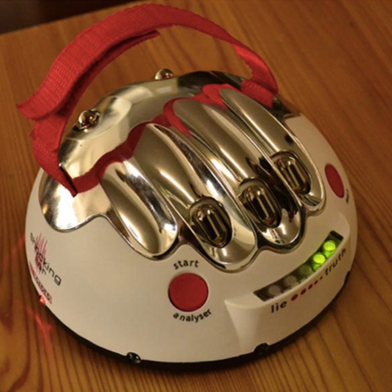 Mini Electric Shock Lie Detector Whole Person Tidy Board Game Game Party Machine Truth - speaking Big Adventure Decompression Toy - Zambeel