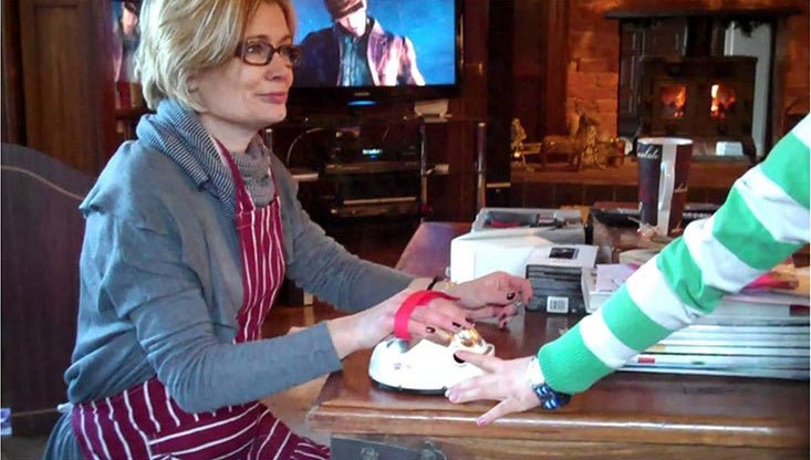 Mini Electric Shock Lie Detector Whole Person Tidy Board Game Game Party Machine Truth - speaking Big Adventure Decompression Toy - Zambeel