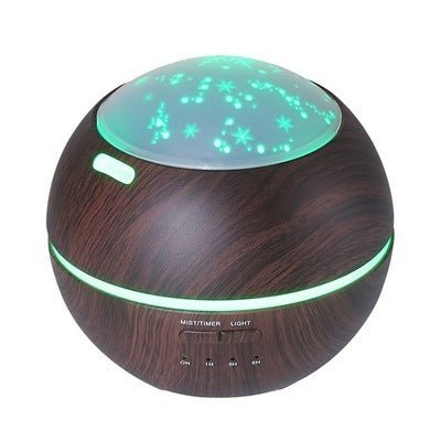 Mini Home Wood Grain Aroma Diffuser Humidifier - Zambeel