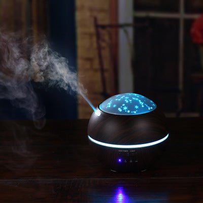 Mini Home Wood Grain Aroma Diffuser Humidifier - Zambeel