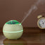 Mini Home Wood Grain Aroma Diffuser Humidifier - Zambeel