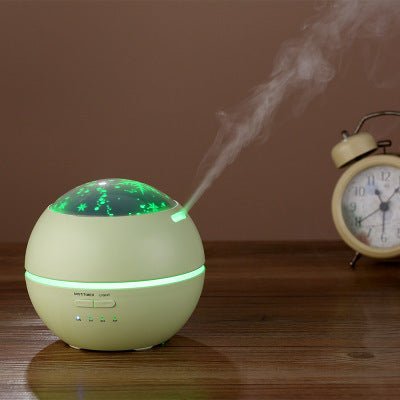 Mini Home Wood Grain Aroma Diffuser Humidifier - Zambeel