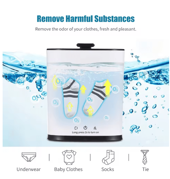 Mini Hosiery Washer - Zambeel