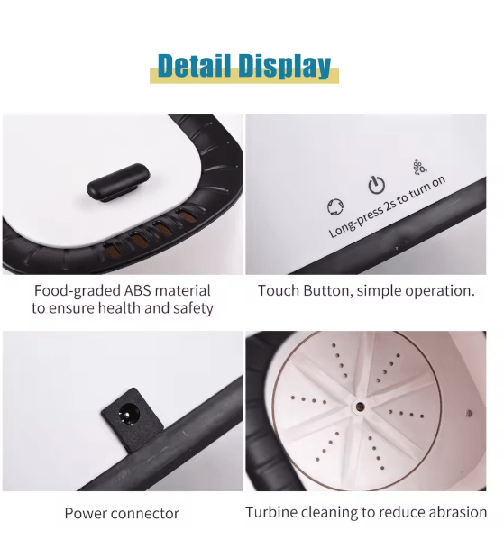 Mini Hosiery Washer - Zambeel