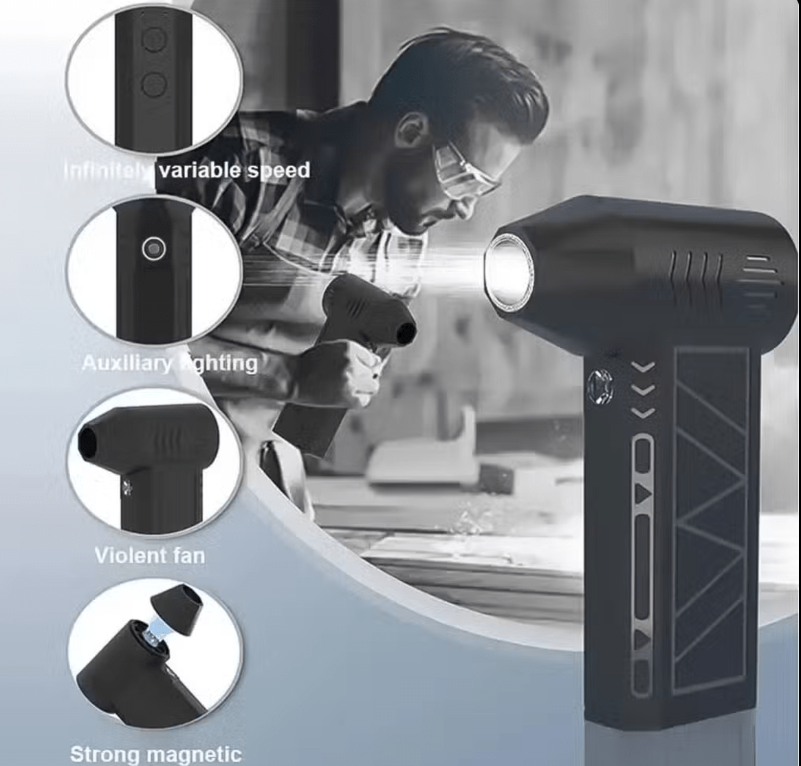 Mini Jet Fan - Zambeel