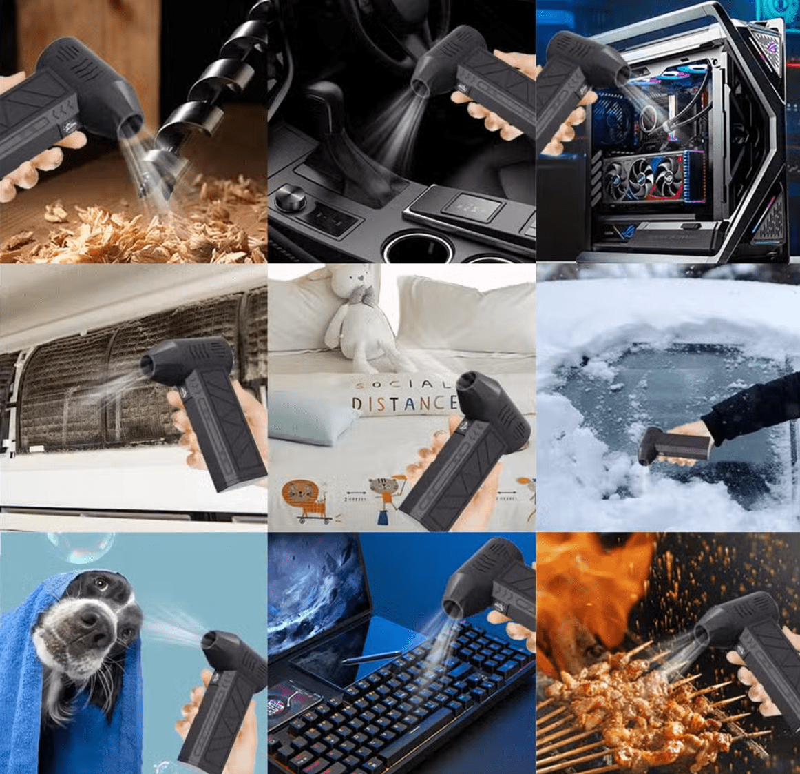 Mini Jet Fan - Zambeel