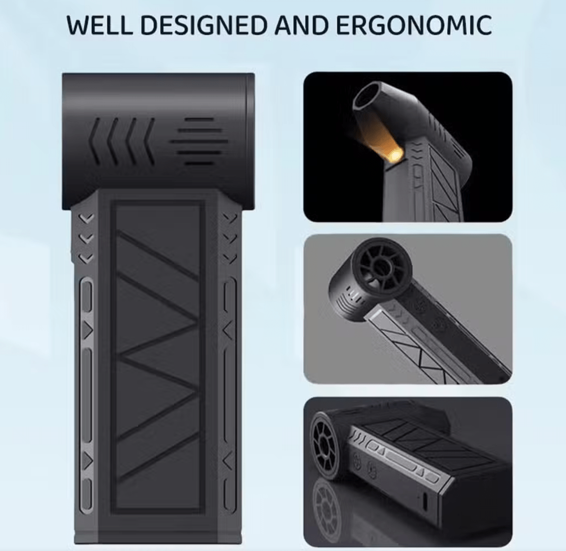 Mini Jet Fan - Zambeel